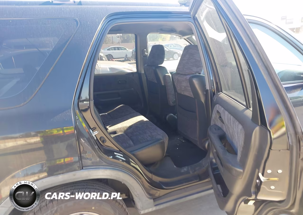 2002 Honda Cr-V Lx VIN:JHLRD78522C092303 - 8