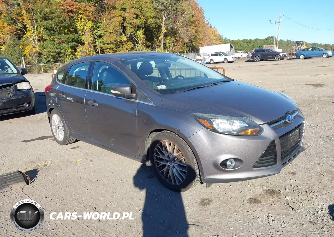 2014 Ford Focus Titanium