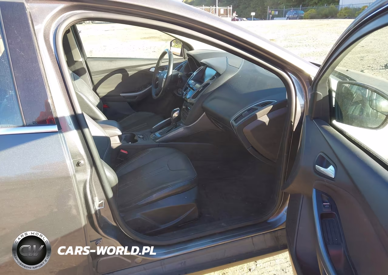 2014 Ford Focus Titanium VIN:1FADP3N20EL102225 - 5