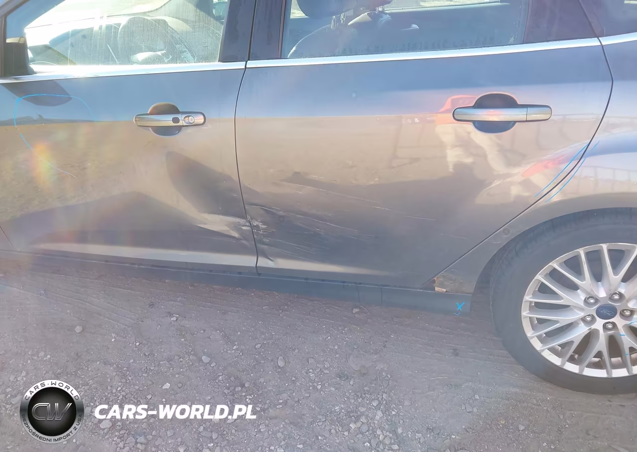 2014 Ford Focus Titanium VIN:1FADP3N20EL102225 - 6