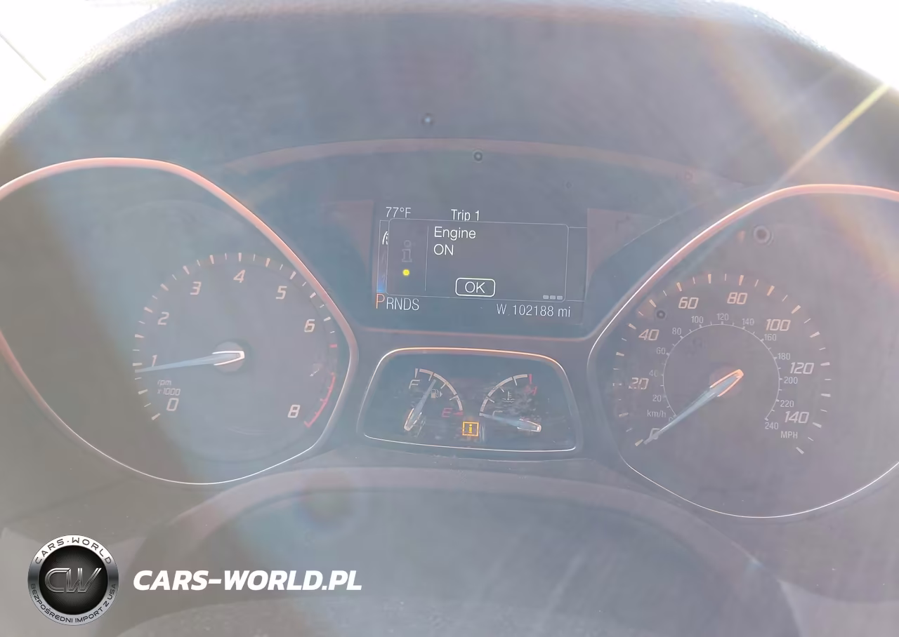 2014 Ford Focus Titanium VIN:1FADP3N20EL102225 - 7