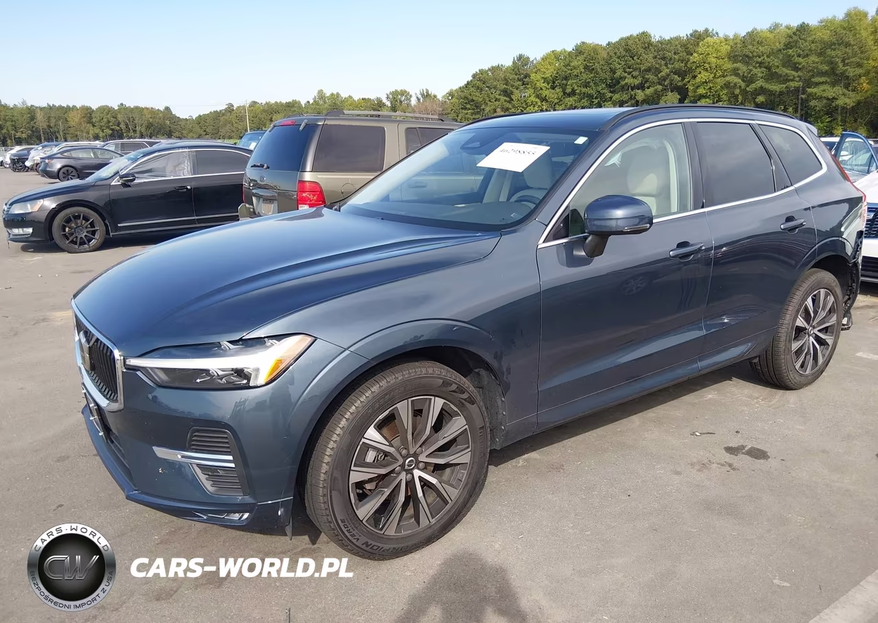 2023 Volvo Xc60 B5 Core VIN:YV4L12RK4P1331255 - 2