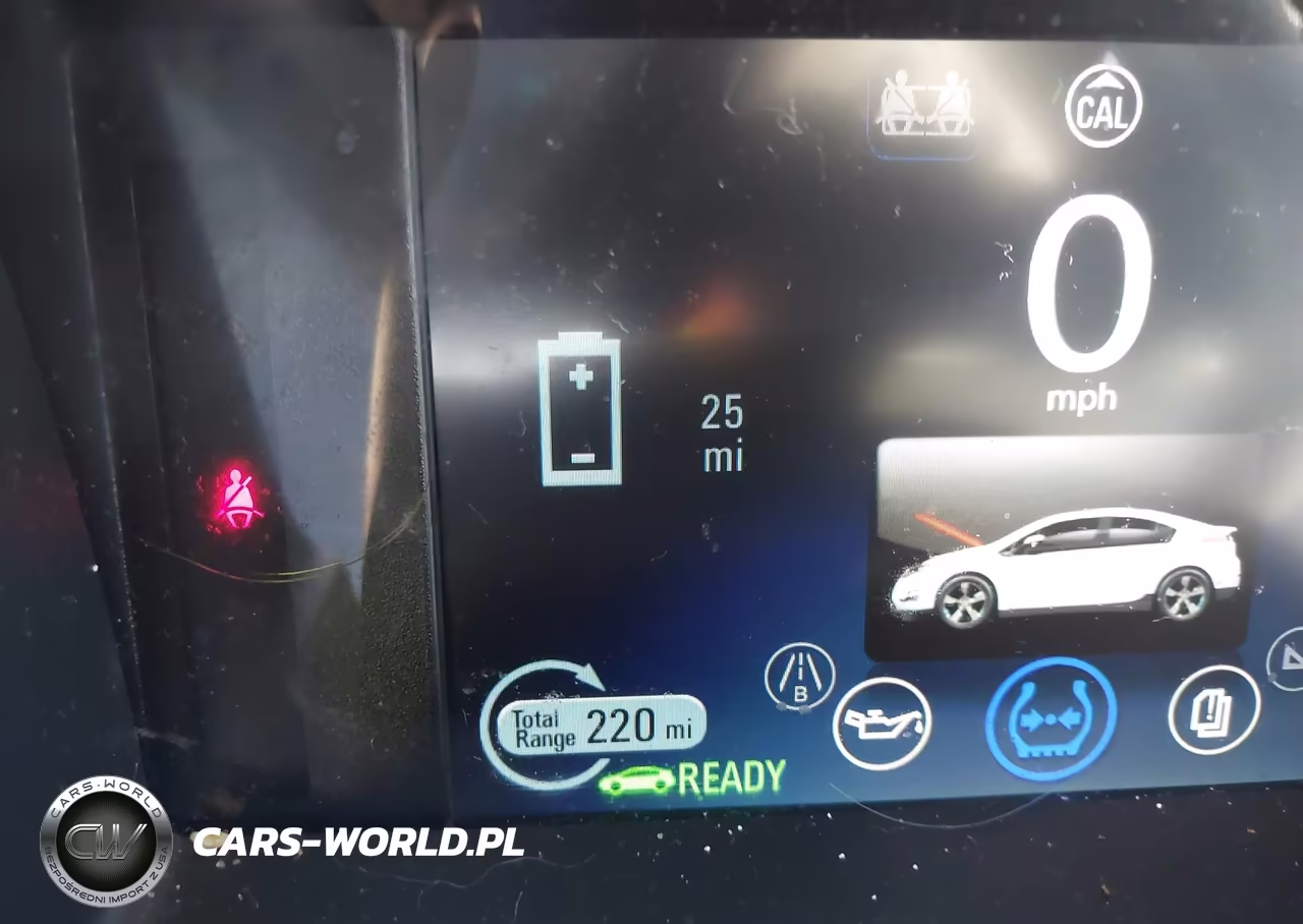 2014 Chevrolet Volt VIN:1G1RH6E48EU139204 - 13