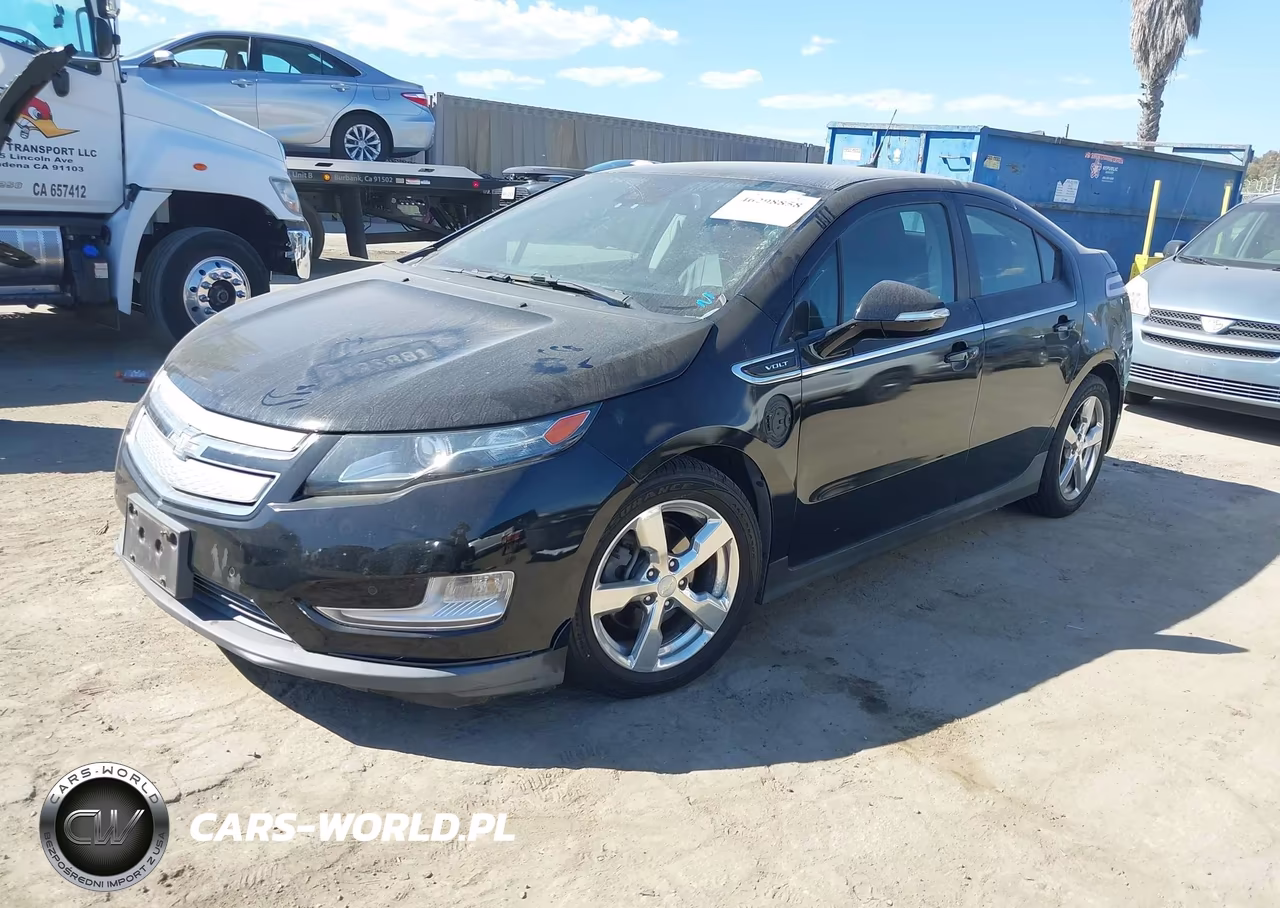 2014 Chevrolet Volt VIN:1G1RH6E48EU139204 - 2