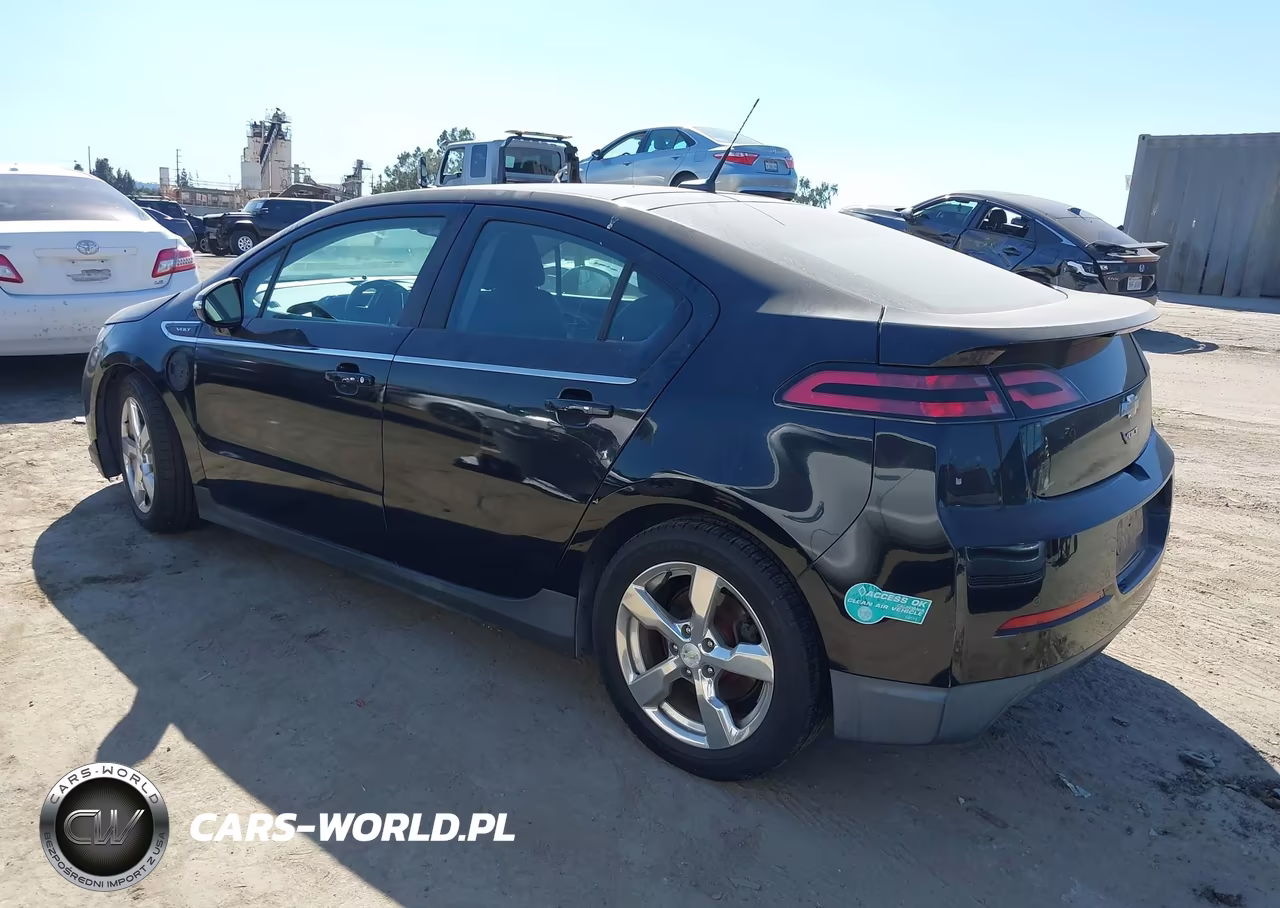 2014 Chevrolet Volt VIN:1G1RH6E48EU139204 - 3