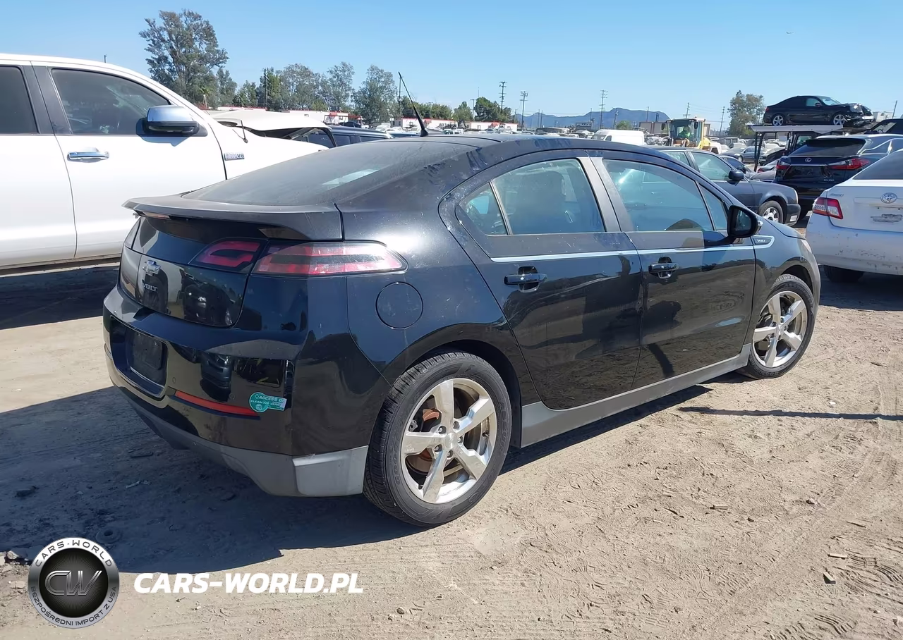 2014 Chevrolet Volt VIN:1G1RH6E48EU139204 - 4