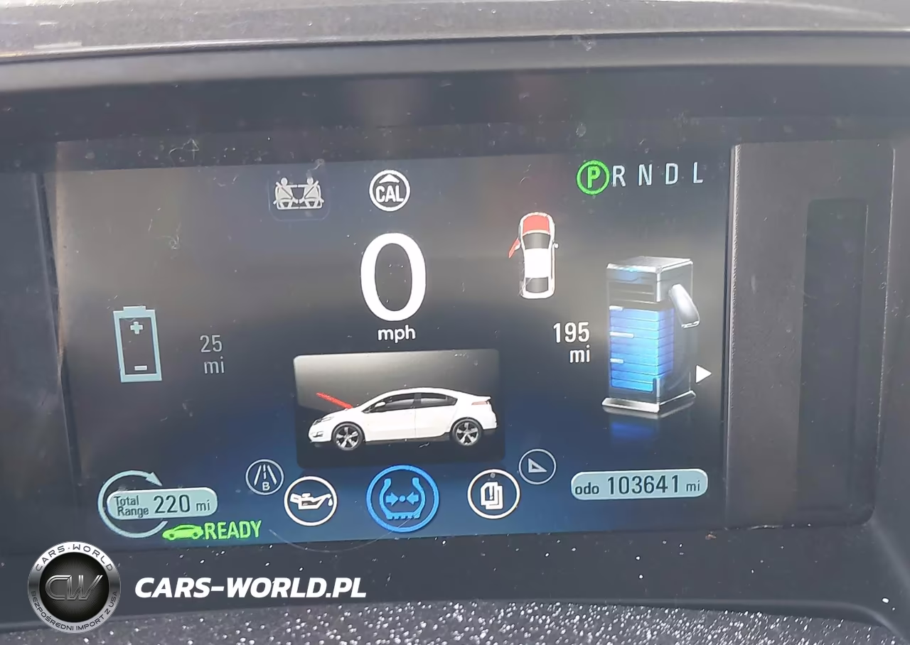2014 Chevrolet Volt VIN:1G1RH6E48EU139204 - 7