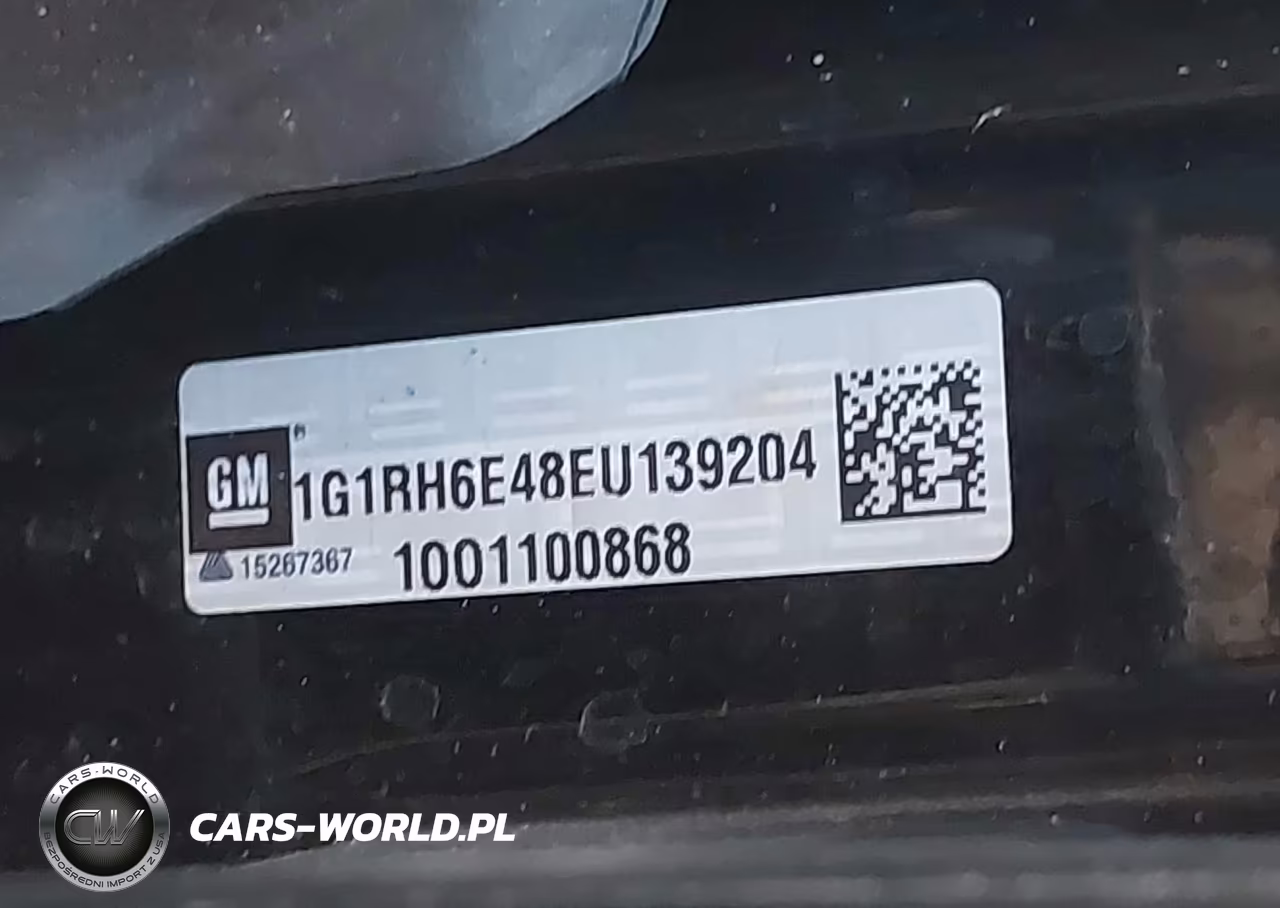 2014 Chevrolet Volt VIN:1G1RH6E48EU139204 - 9