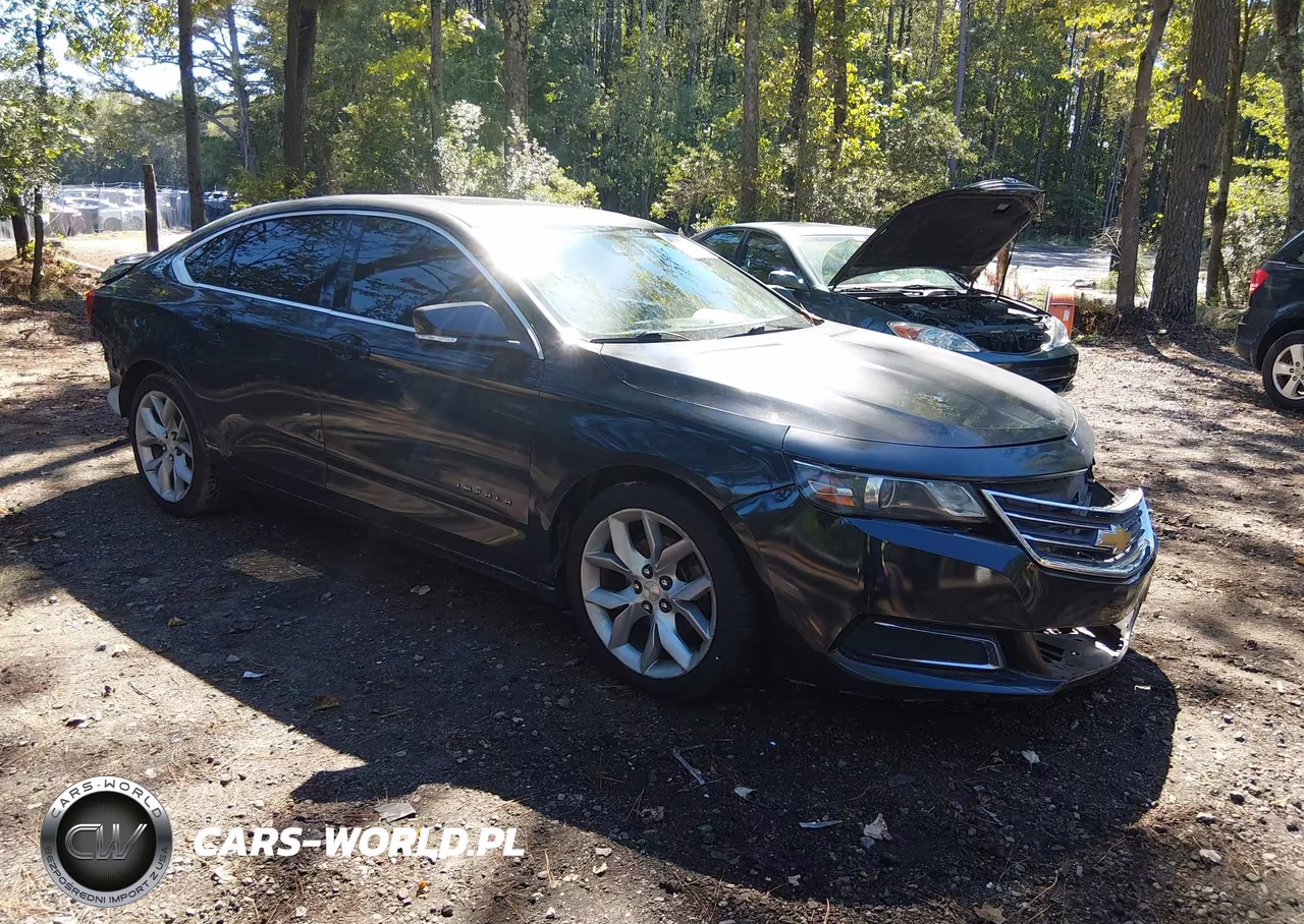 2014 Chevrolet Impala 2Lt – zdjęcie 1 z 16