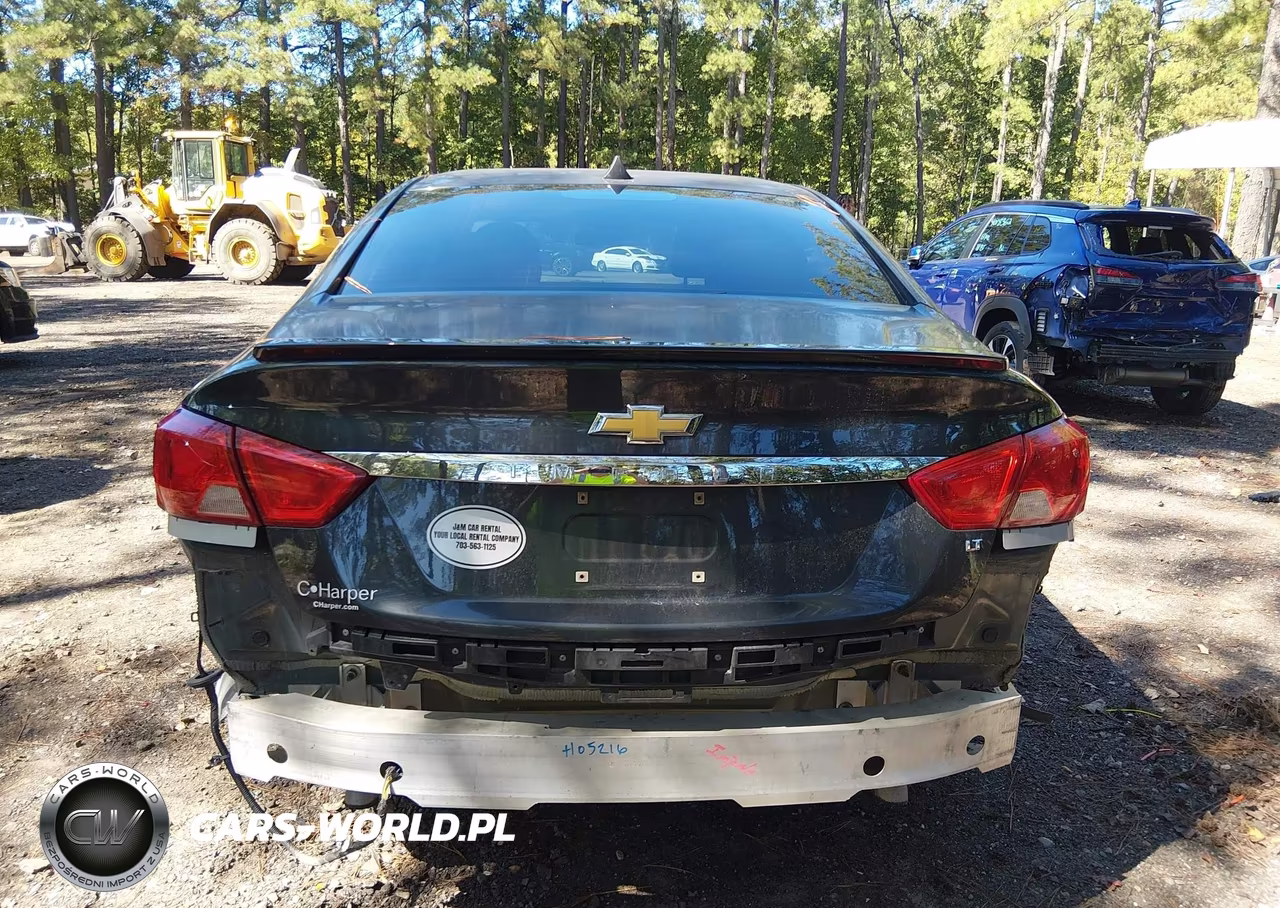 2014 Chevrolet Impala 2Lt VIN:1G1125S35EU149225 - 16