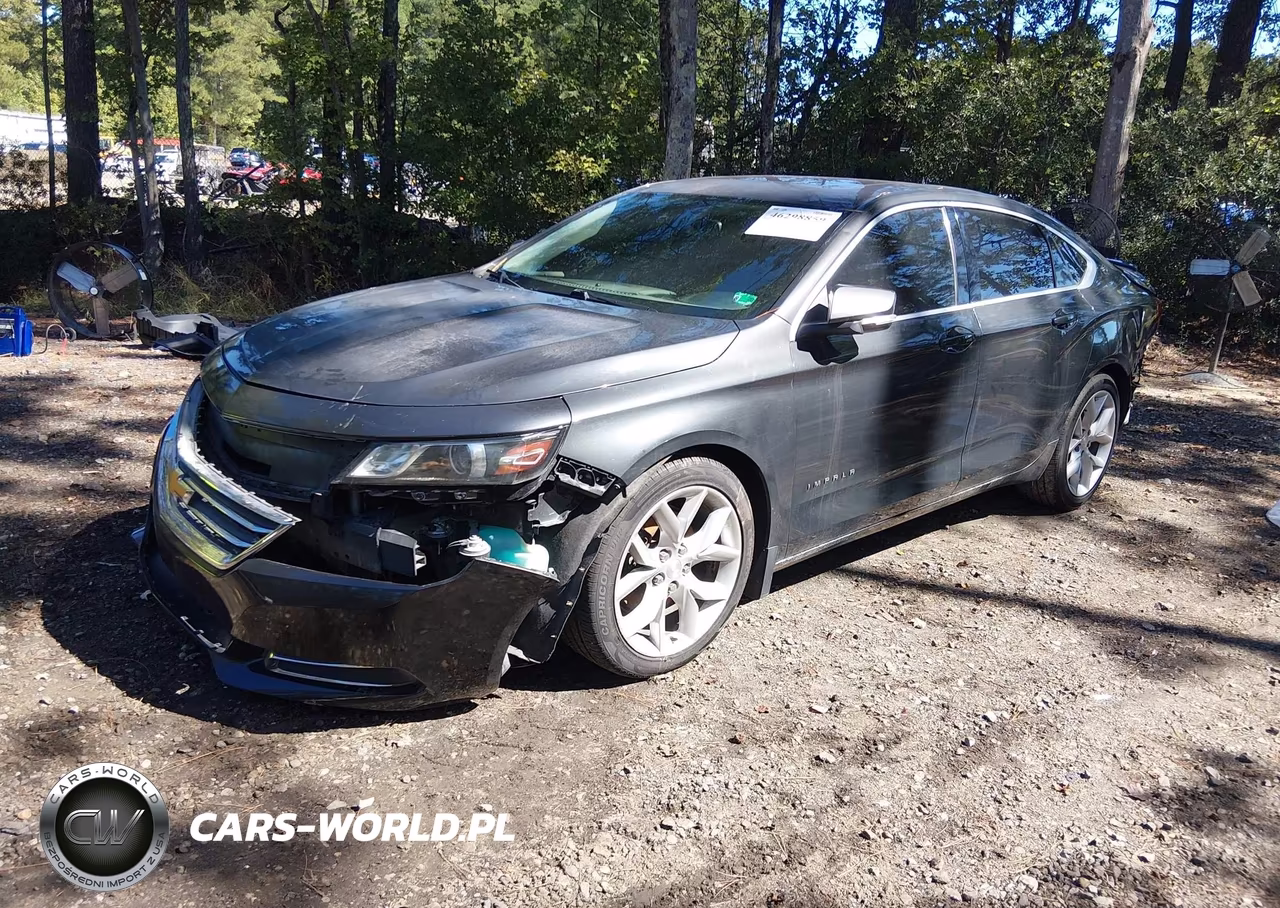 2014 Chevrolet Impala 2Lt VIN:1G1125S35EU149225 - 2