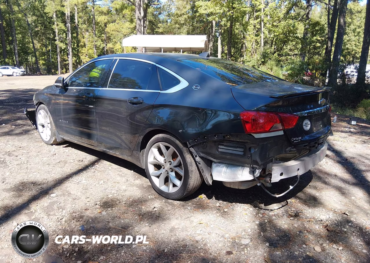 2014 Chevrolet Impala 2Lt VIN:1G1125S35EU149225 - 3