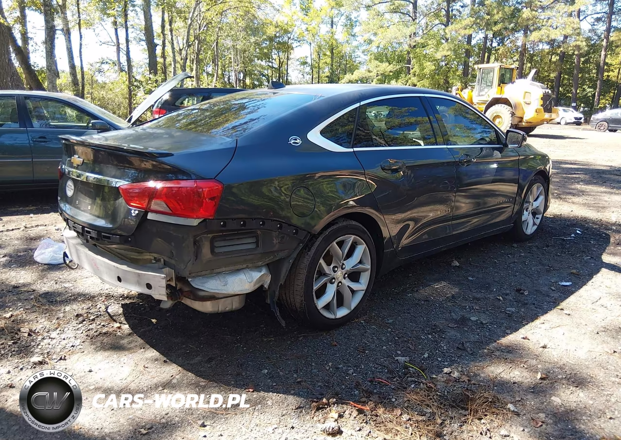 2014 Chevrolet Impala 2Lt VIN:1G1125S35EU149225 - 4
