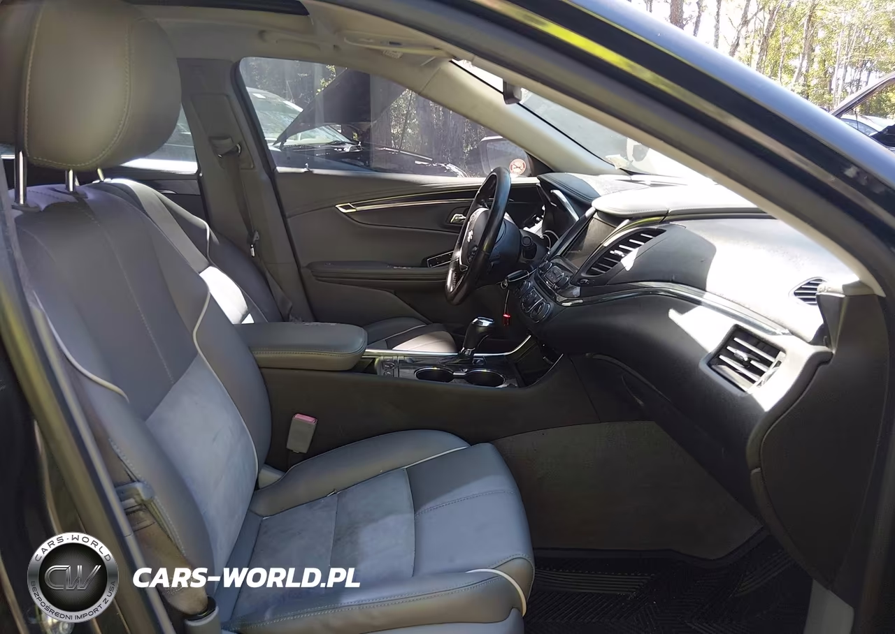 2014 Chevrolet Impala 2Lt VIN:1G1125S35EU149225 - 5