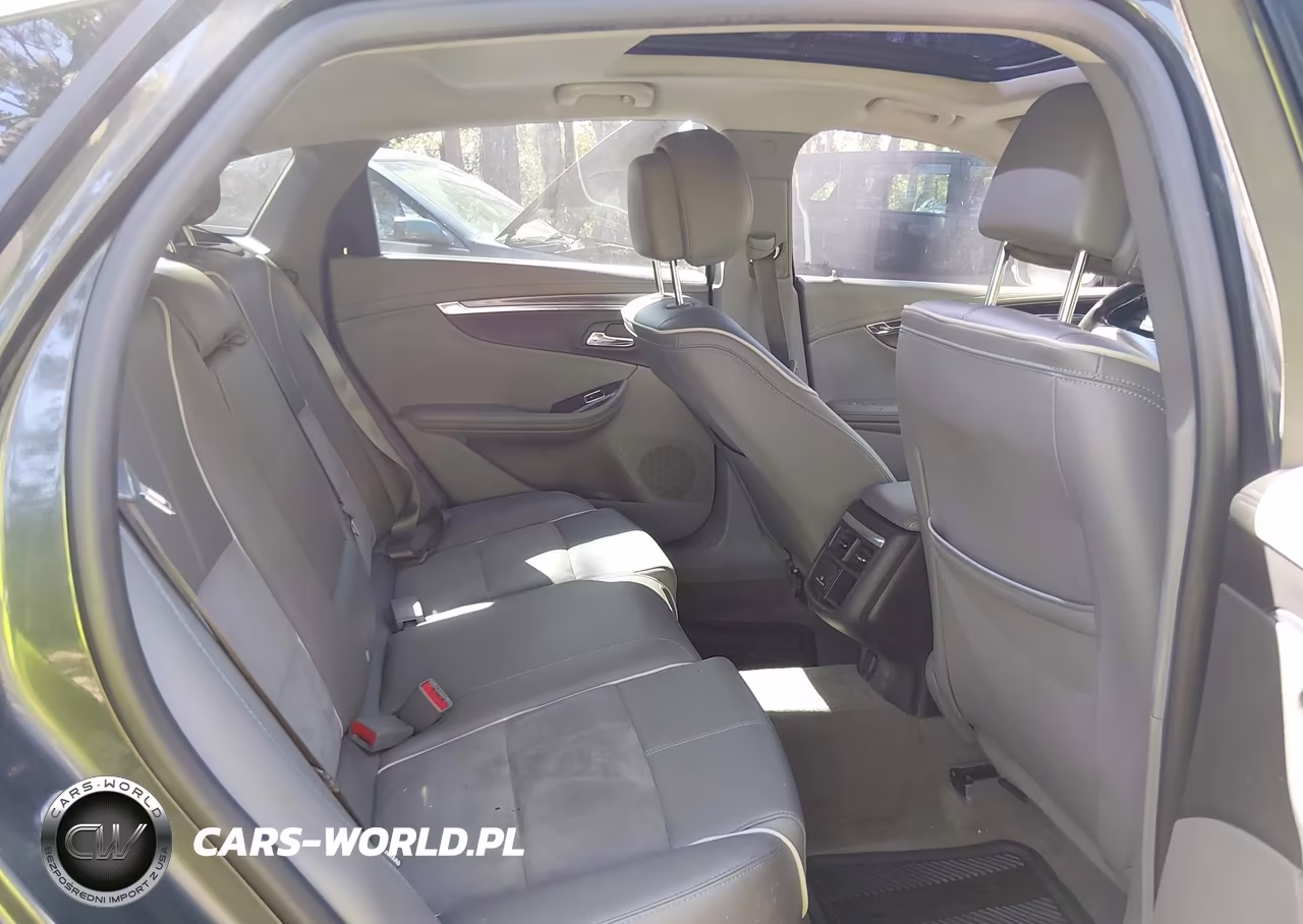 2014 Chevrolet Impala 2Lt VIN:1G1125S35EU149225 - 8