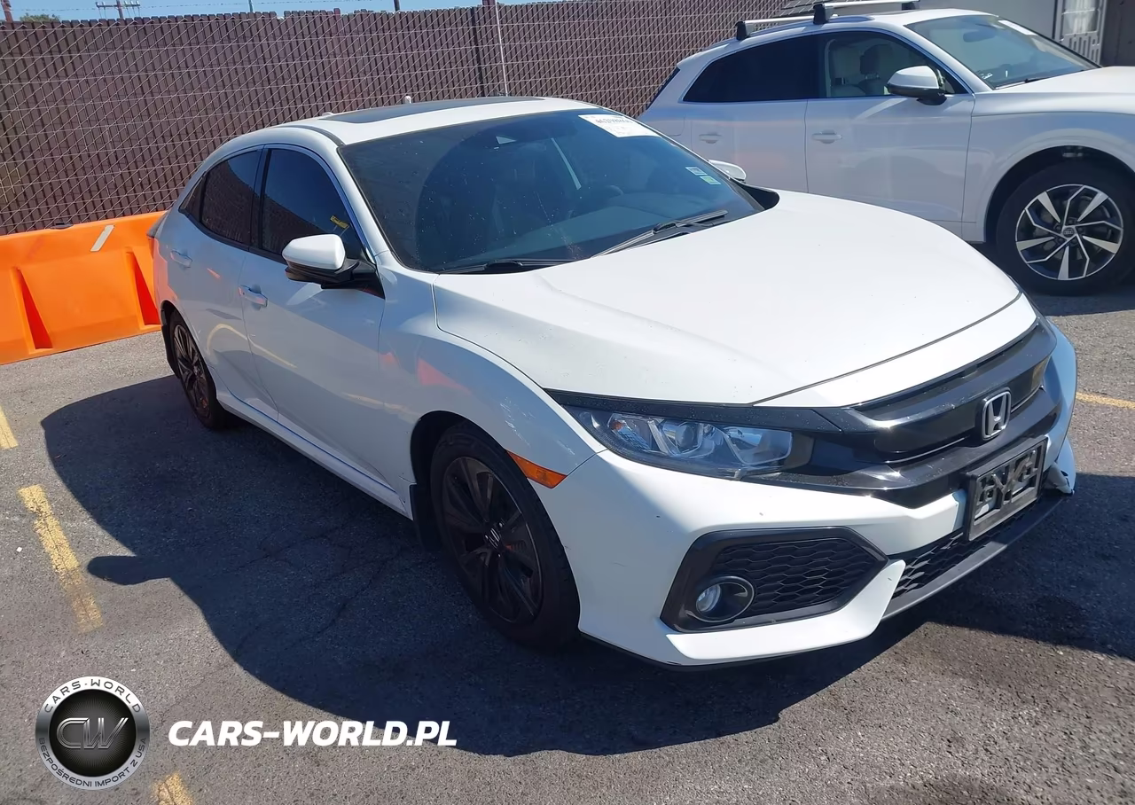 2019 Honda Civic Ex