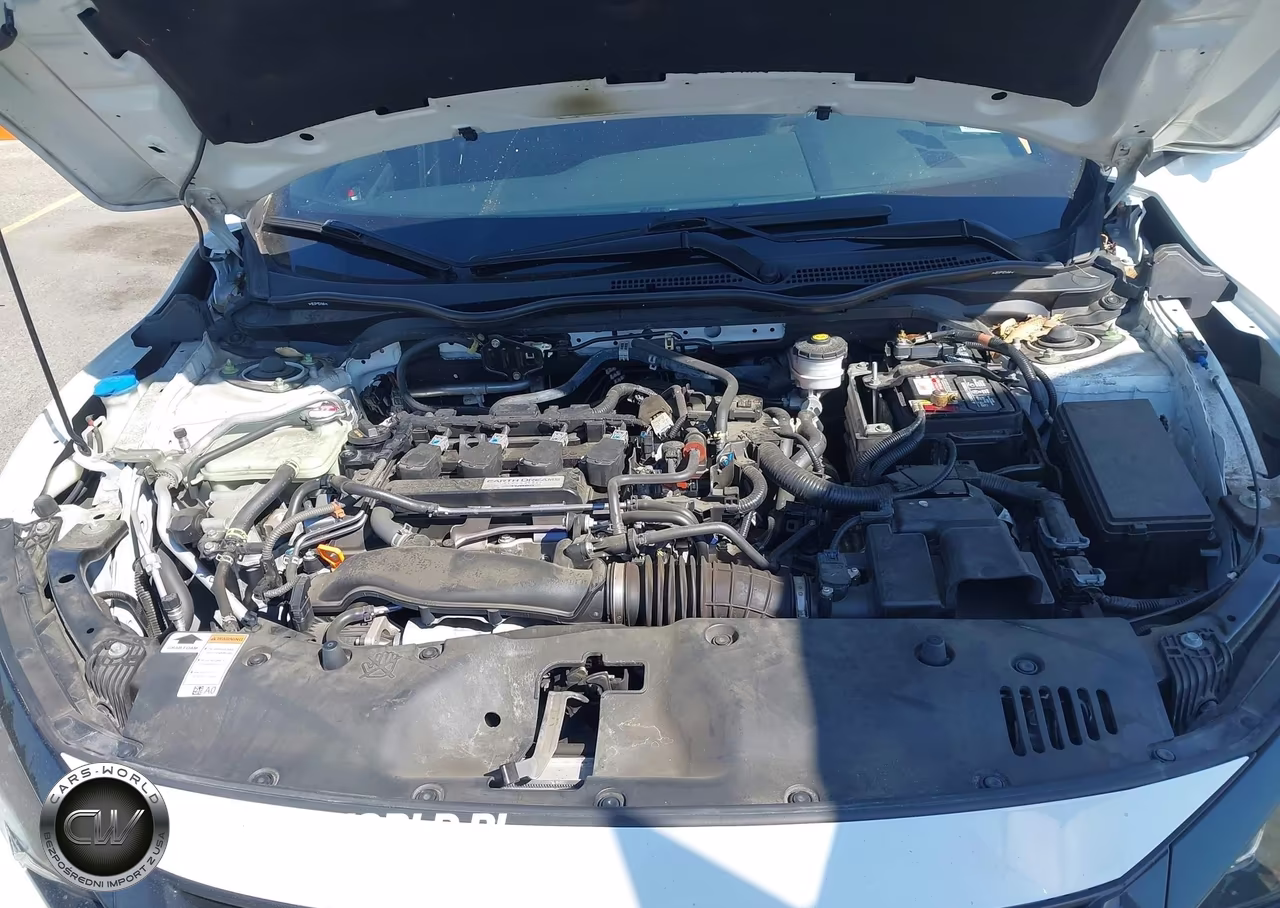 2019 Honda Civic Ex VIN:SHHFK7H63KU419369 - 10
