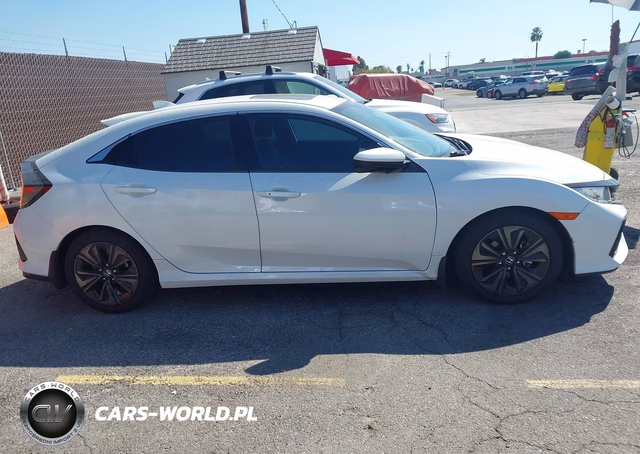 2019 Honda Civic Ex VIN:SHHFK7H63KU419369 - 13