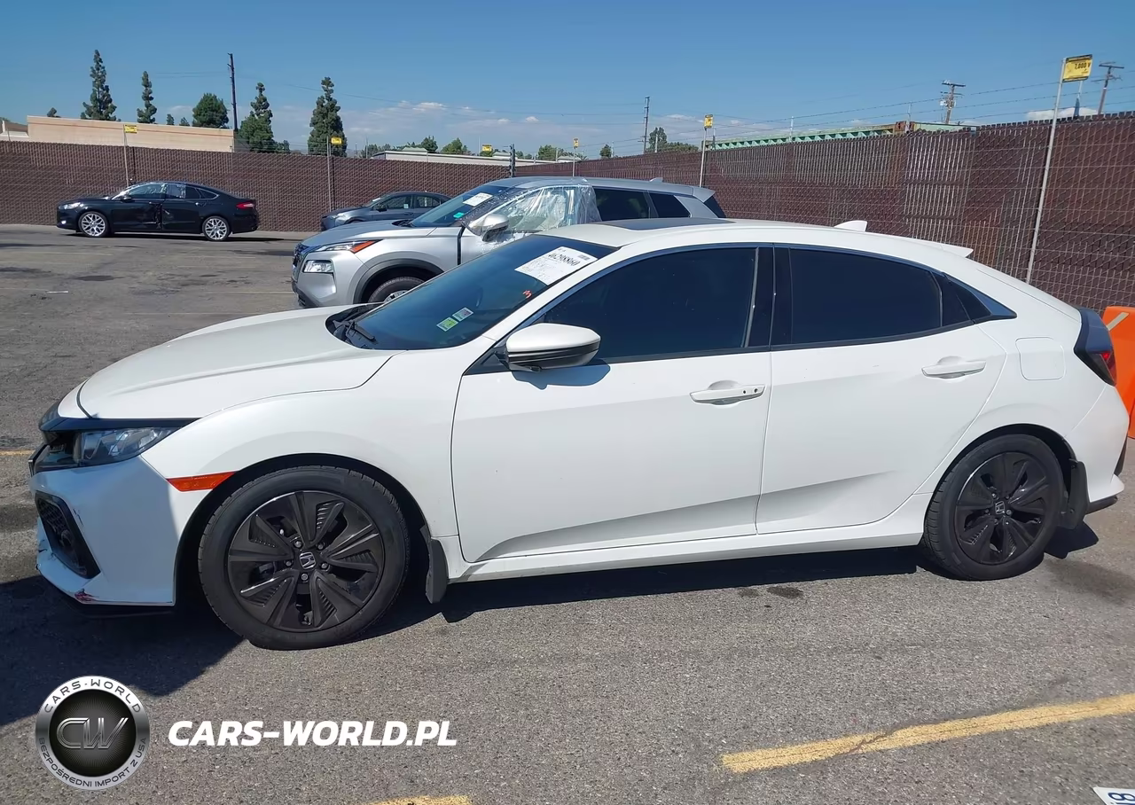 2019 Honda Civic Ex VIN:SHHFK7H63KU419369 - 14