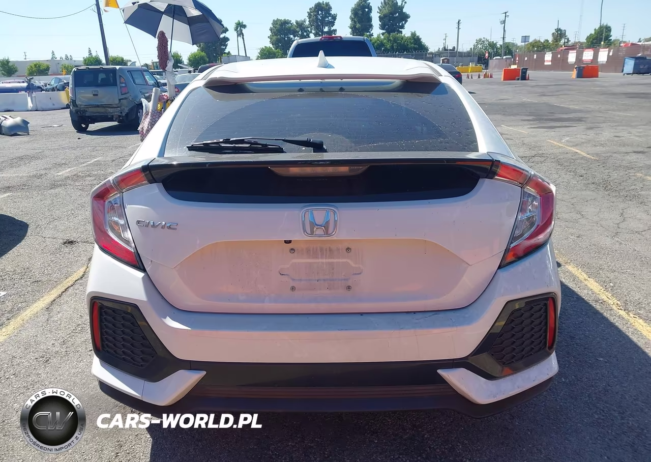 2019 Honda Civic Ex VIN:SHHFK7H63KU419369 - 16