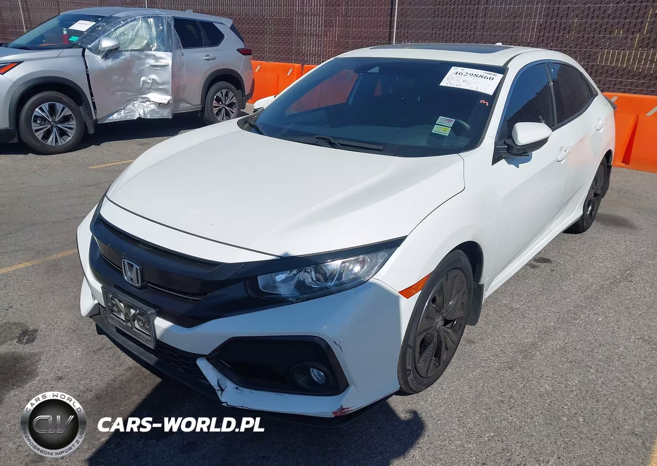 2019 Honda Civic Ex VIN:SHHFK7H63KU419369 - 2