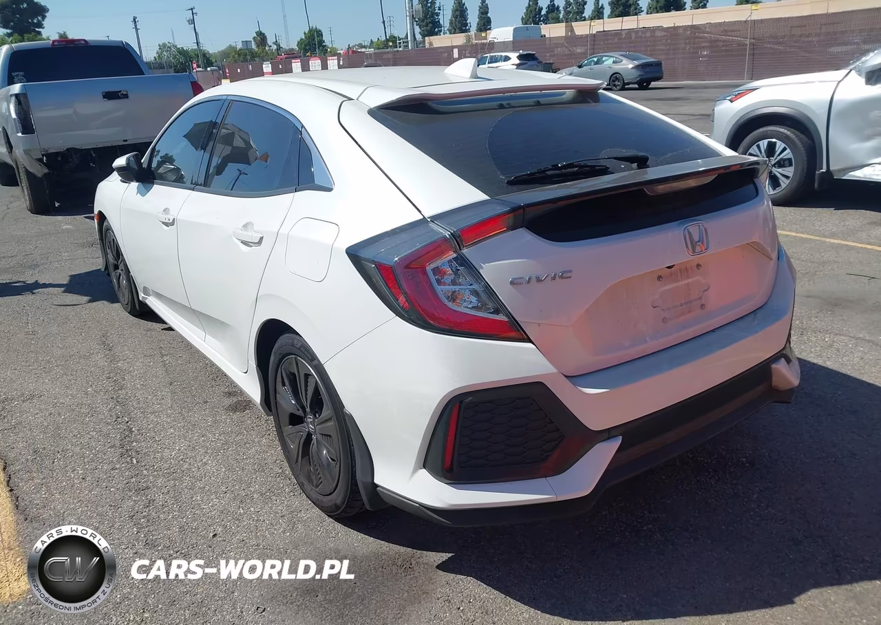 2019 Honda Civic Ex VIN:SHHFK7H63KU419369 - 3