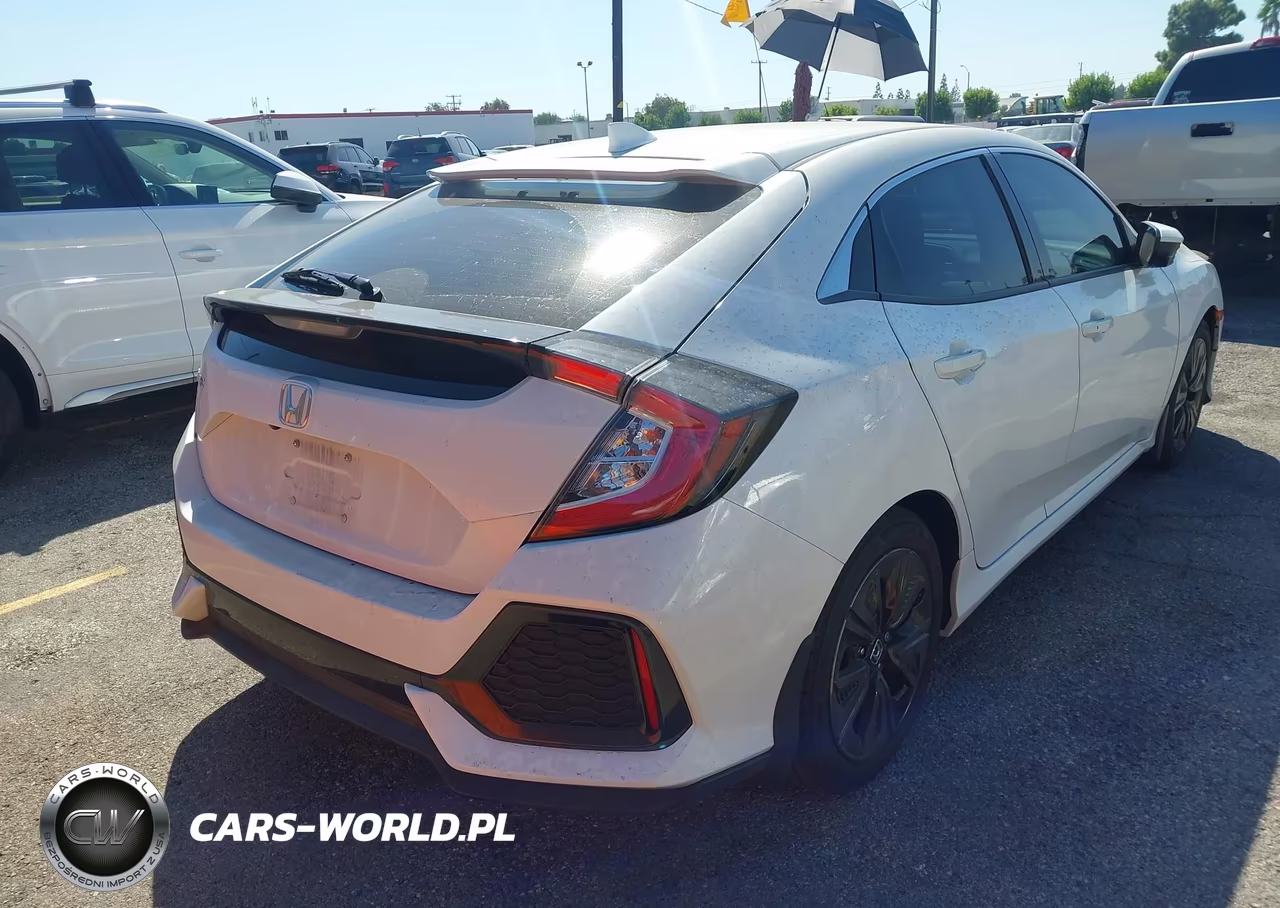 2019 Honda Civic Ex VIN:SHHFK7H63KU419369 - 4