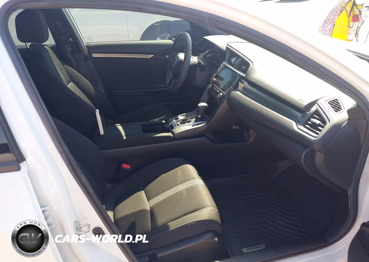 2019 Honda Civic Ex VIN:SHHFK7H63KU419369 - 5