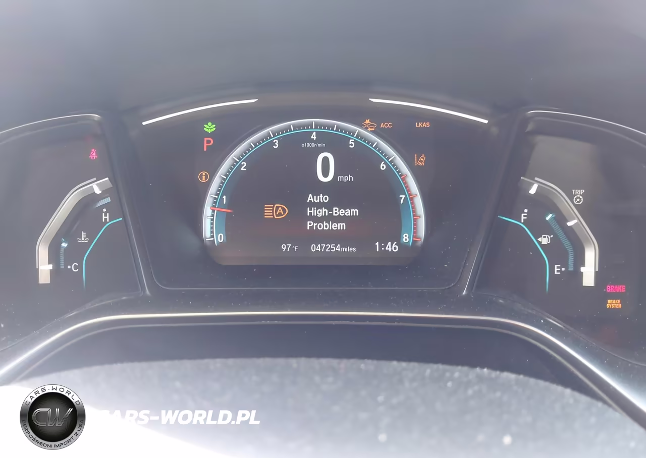 2019 Honda Civic Ex VIN:SHHFK7H63KU419369 - 7