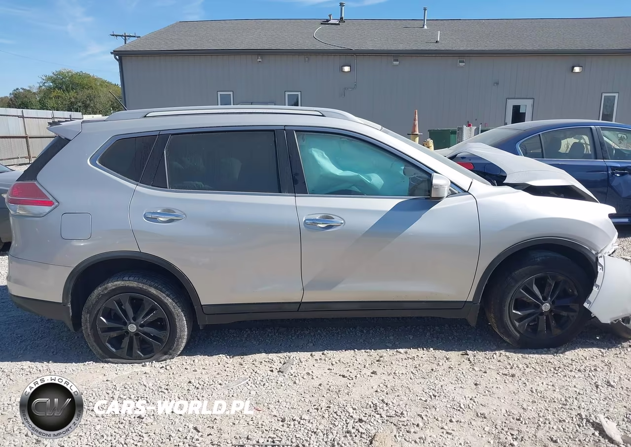 2015 Nissan Rogue Sv VIN:5N1AT2MV8FC927585 - 13