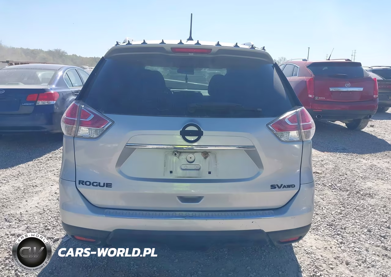2015 Nissan Rogue Sv VIN:5N1AT2MV8FC927585 - 16