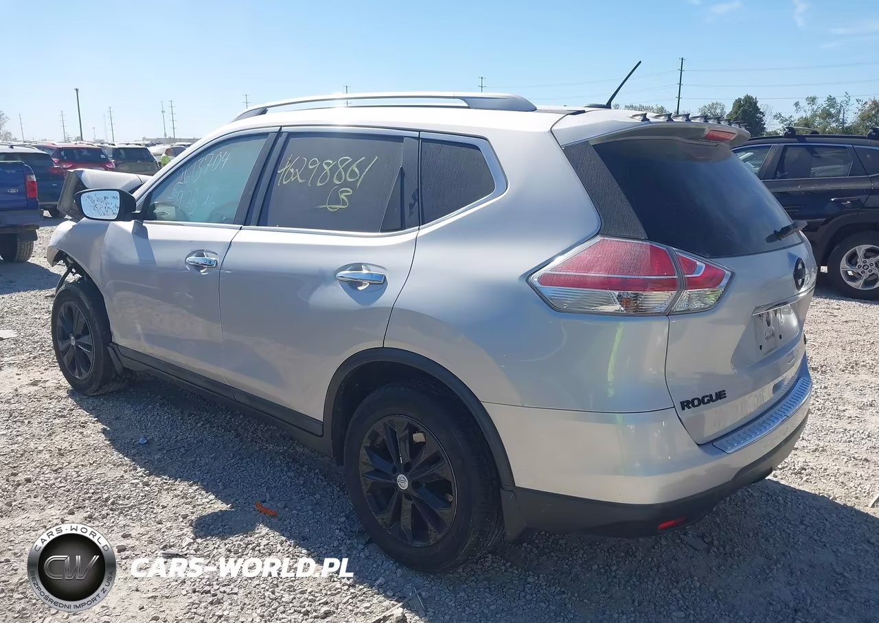 2015 Nissan Rogue Sv VIN:5N1AT2MV8FC927585 - 3