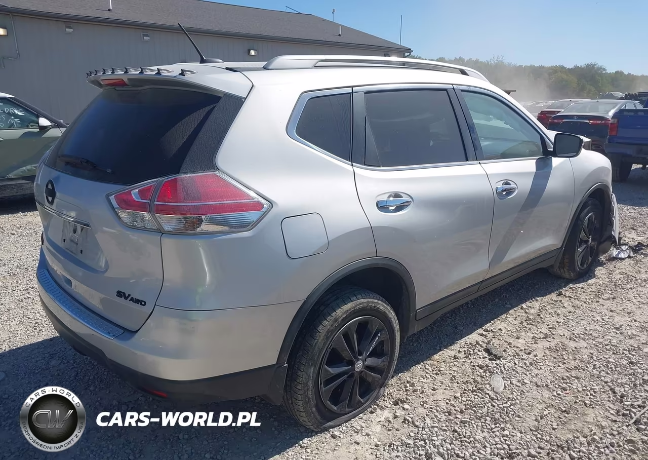 2015 Nissan Rogue Sv VIN:5N1AT2MV8FC927585 - 4