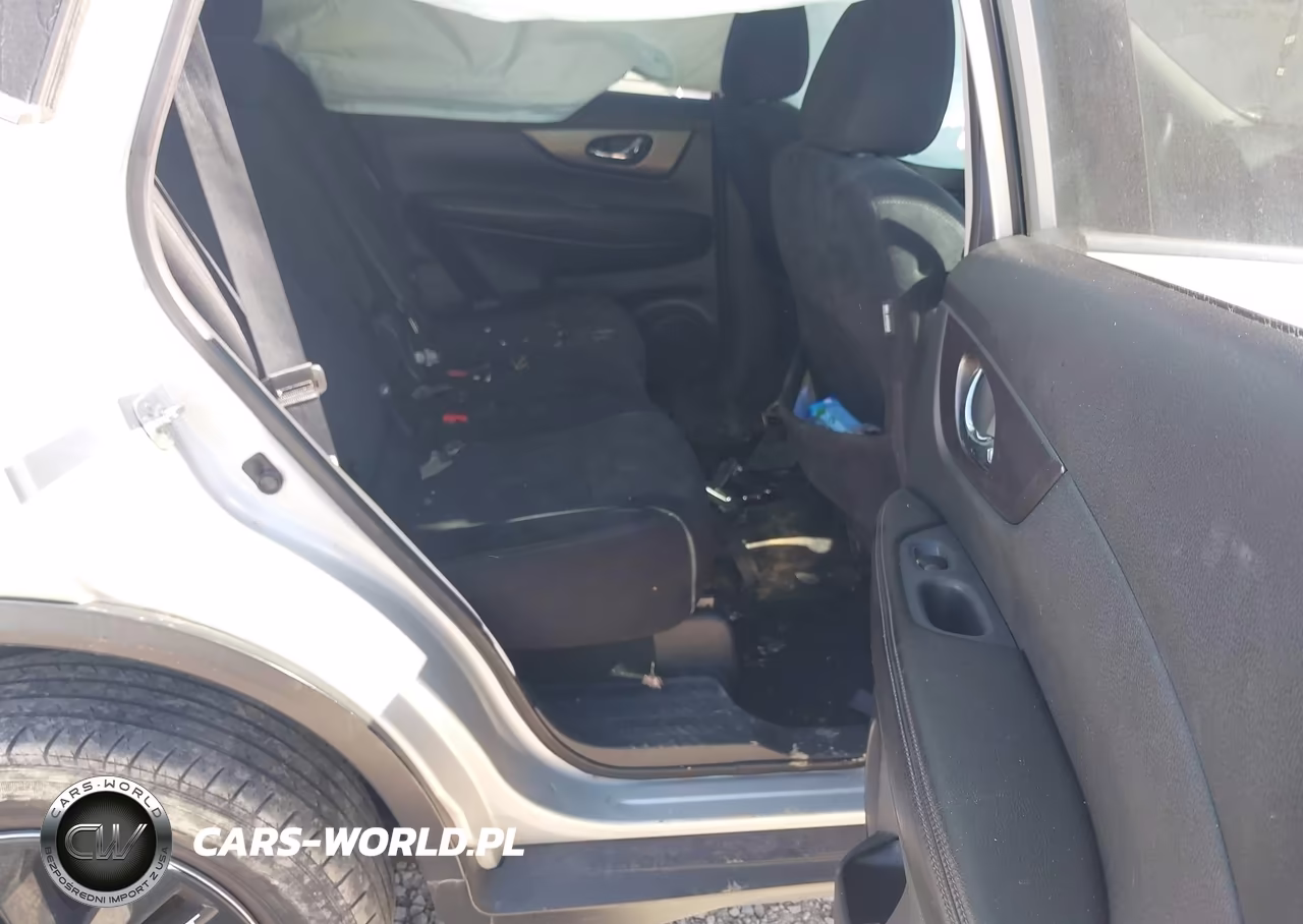 2015 Nissan Rogue Sv VIN:5N1AT2MV8FC927585 - 8