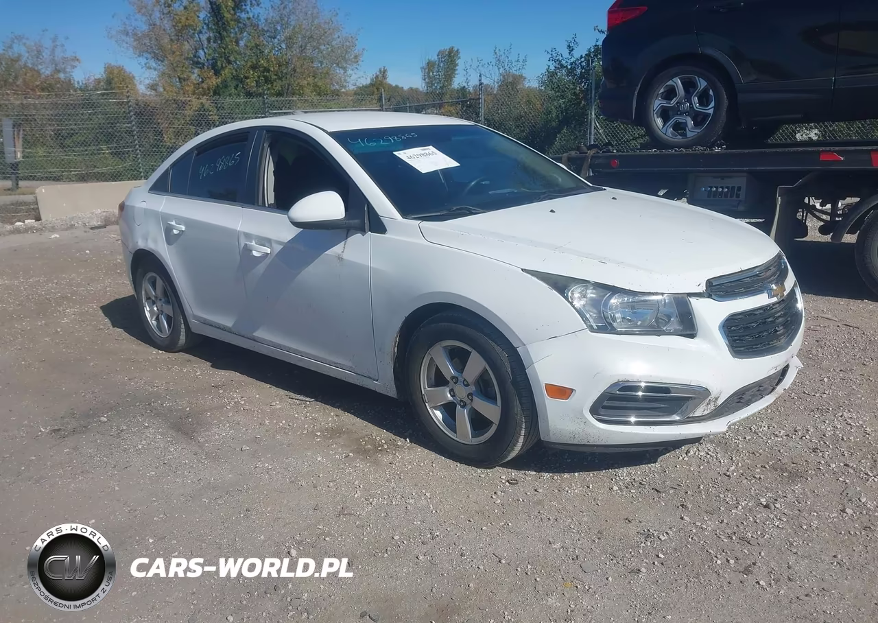 2015 Chevrolet Cruze 1Lt Auto VIN:1G1PC5SB8F7192732 - 1