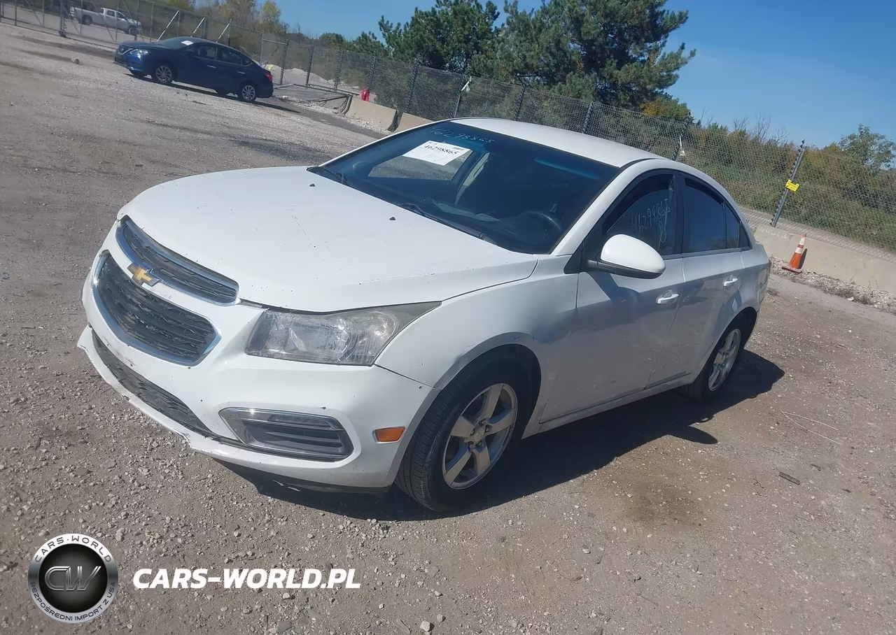 2015 Chevrolet Cruze 1Lt Auto VIN:1G1PC5SB8F7192732 - 2