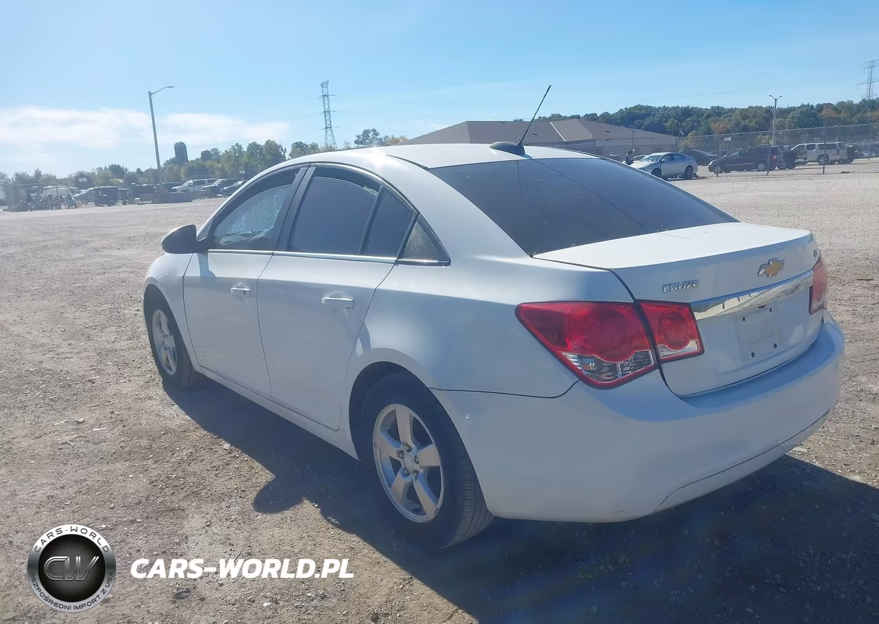 2015 Chevrolet Cruze 1Lt Auto VIN:1G1PC5SB8F7192732 - 3