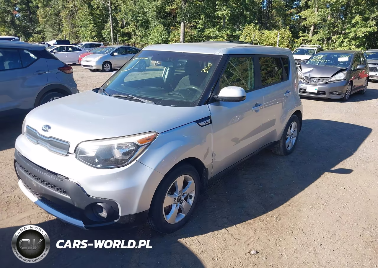 2018 Kia Soul VIN:KNDJN2A27J7505141 - 2