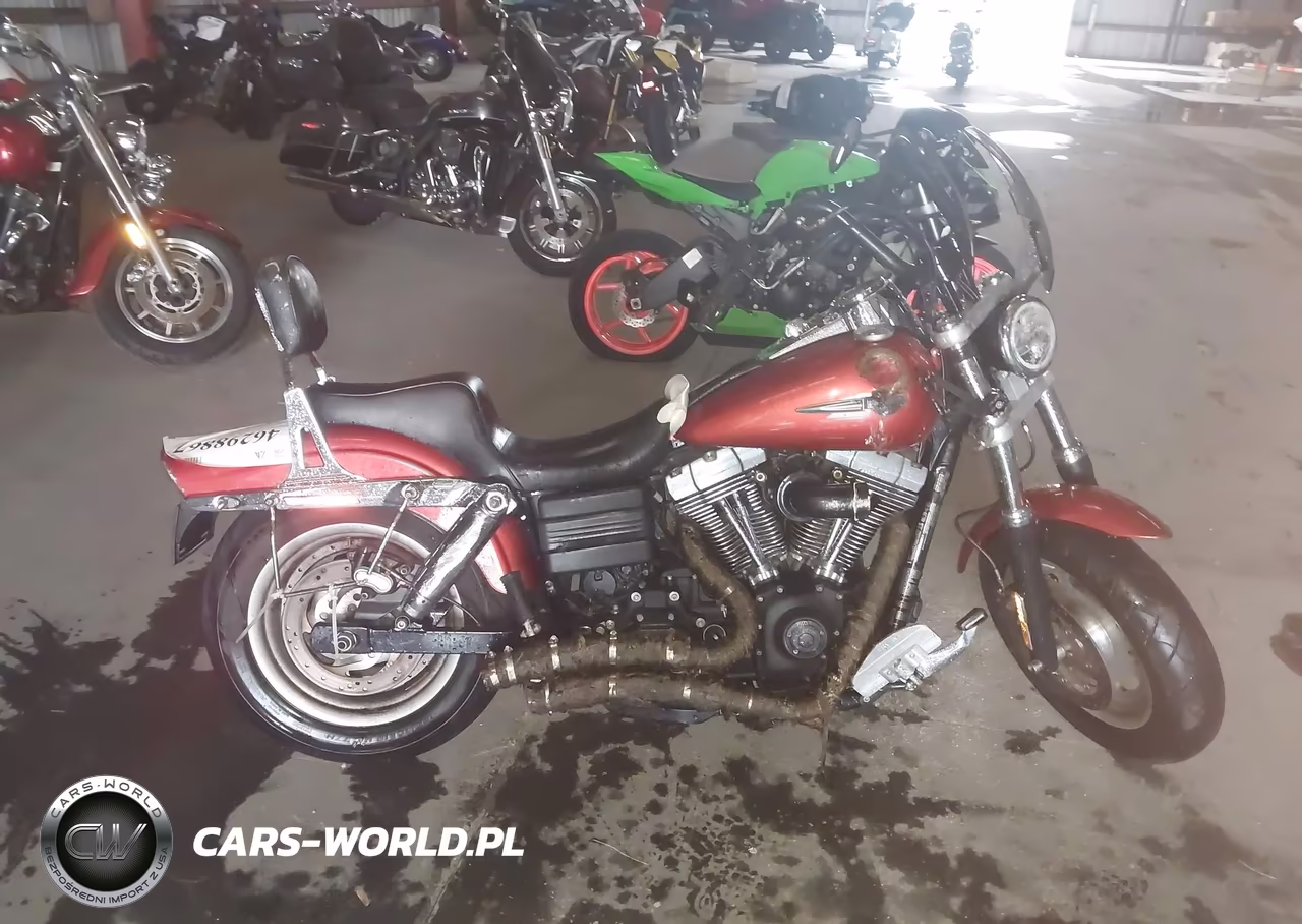 2013 Harley-Davidson Fxdf Dyna Fat Bob VIN:1HD1GYM10DC311822 - 11