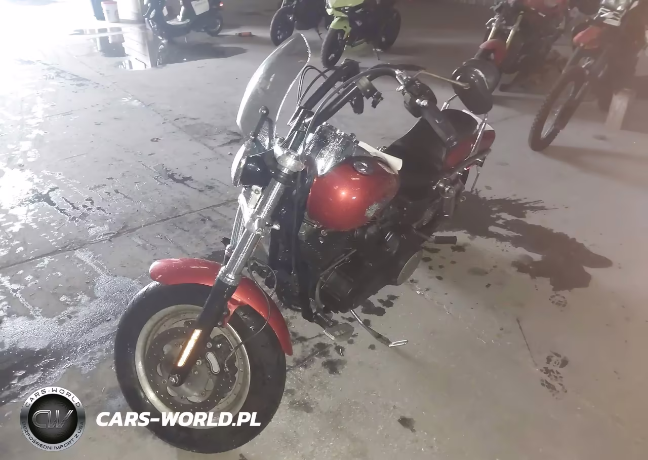 2013 Harley-Davidson Fxdf Dyna Fat Bob VIN:1HD1GYM10DC311822 - 2