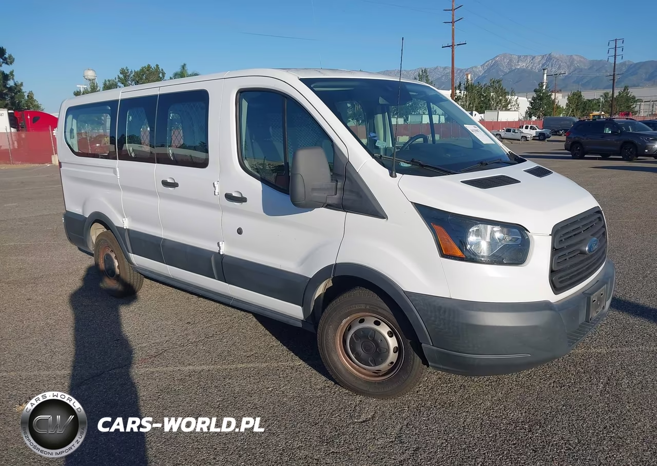2018 Ford Transit-150 VIN:1FTYE1ZMXJKB35931 - 1