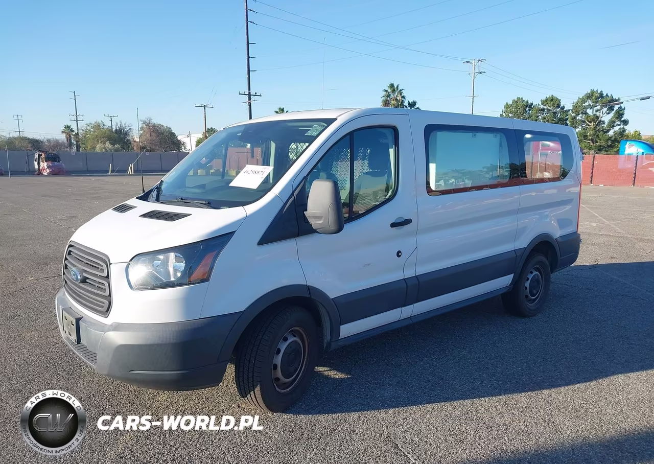 2018 Ford Transit-150 VIN:1FTYE1ZMXJKB35931 - 2