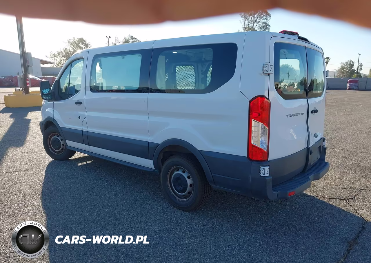 2018 Ford Transit-150 VIN:1FTYE1ZMXJKB35931 - 3