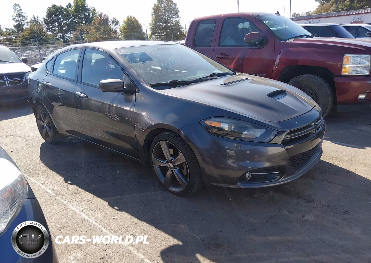 2016 Dodge Dart Gt