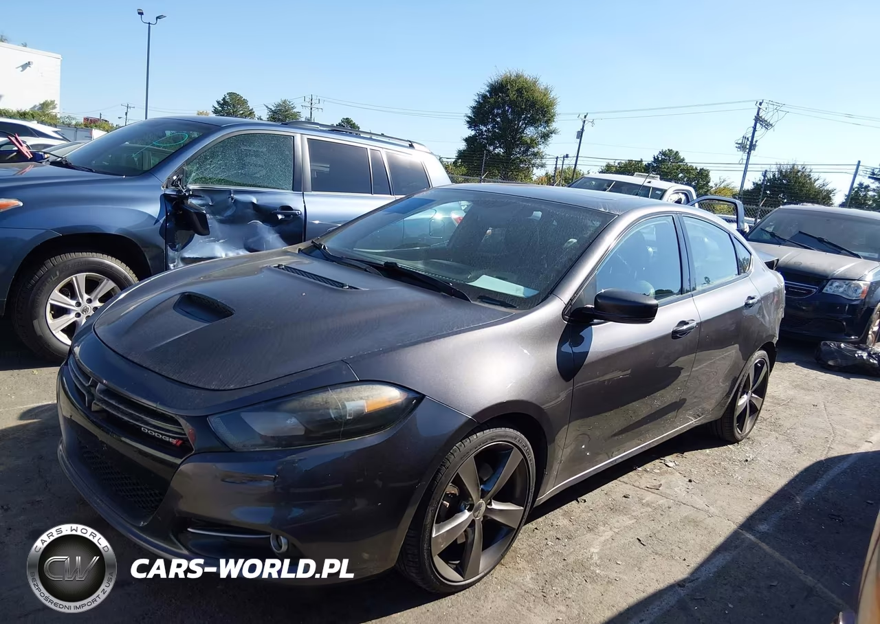 2016 Dodge Dart Gt VIN:1C3CDFEBXGD680852 - 14