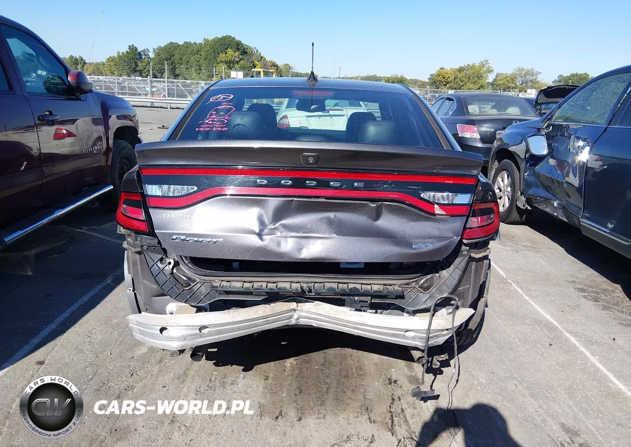 2016 Dodge Dart Gt VIN:1C3CDFEBXGD680852 - 16