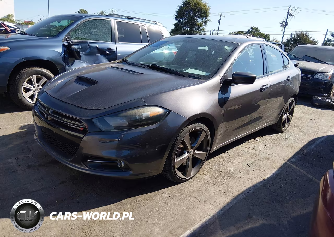 2016 Dodge Dart Gt VIN:1C3CDFEBXGD680852 - 2