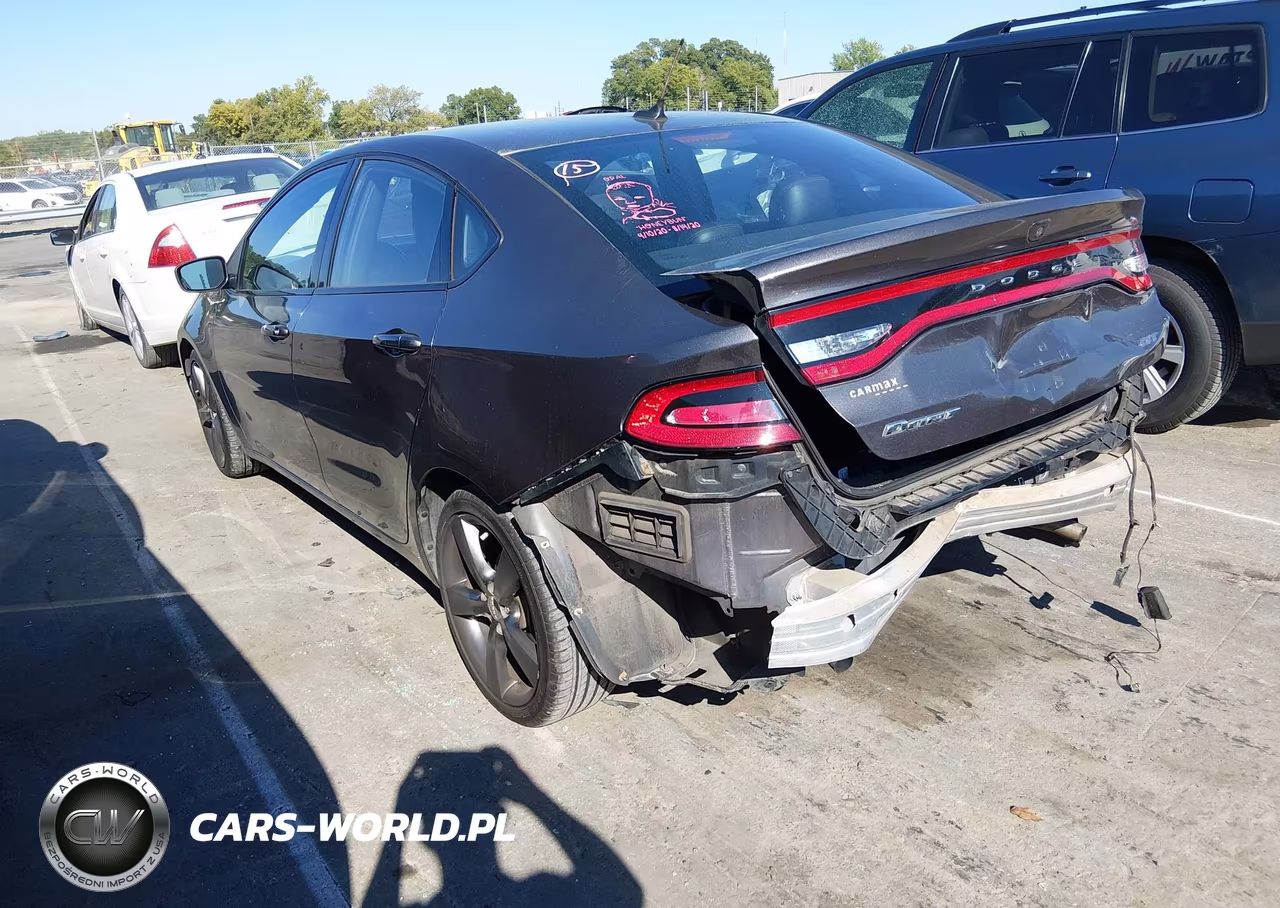 2016 Dodge Dart Gt VIN:1C3CDFEBXGD680852 - 3