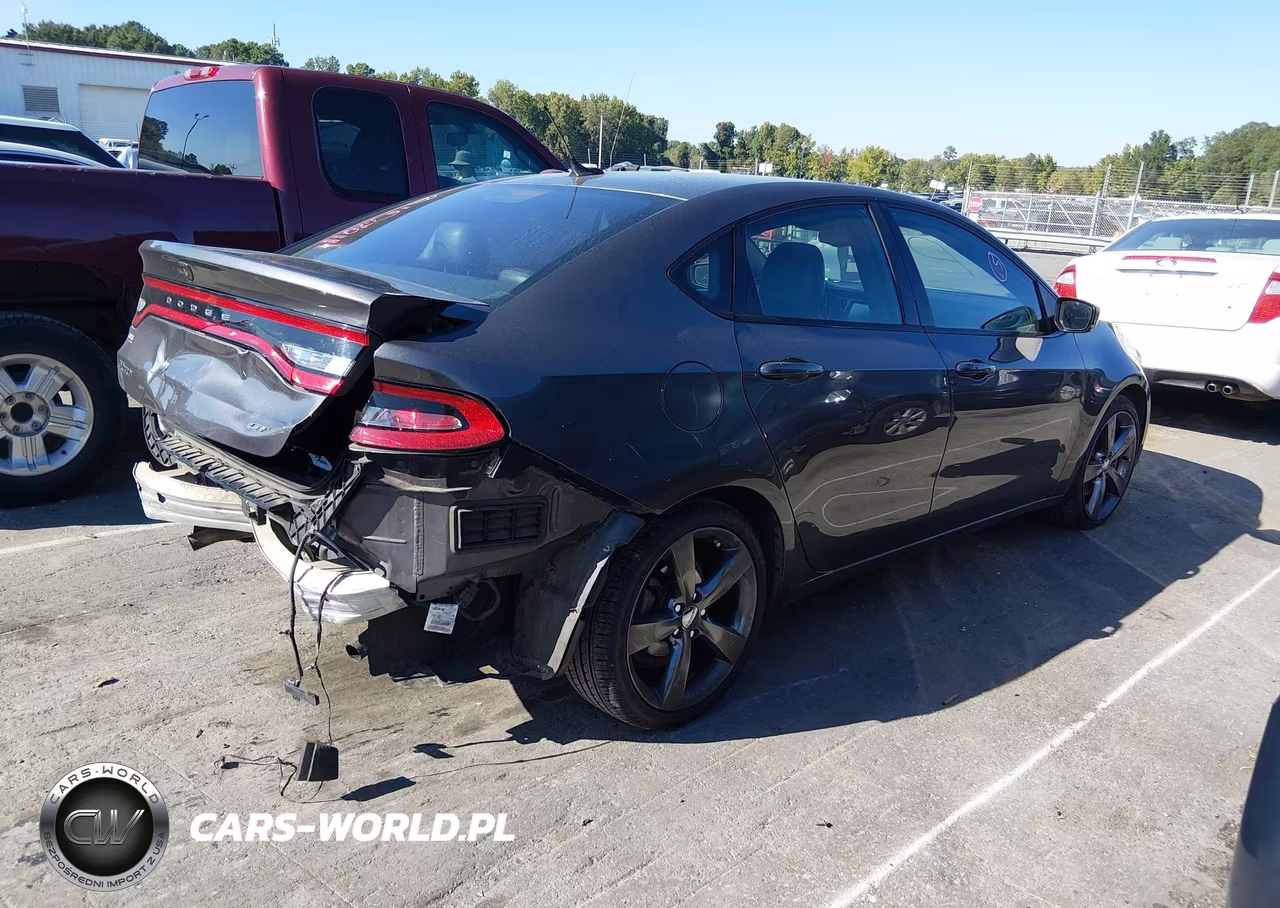 2016 Dodge Dart Gt VIN:1C3CDFEBXGD680852 - 4