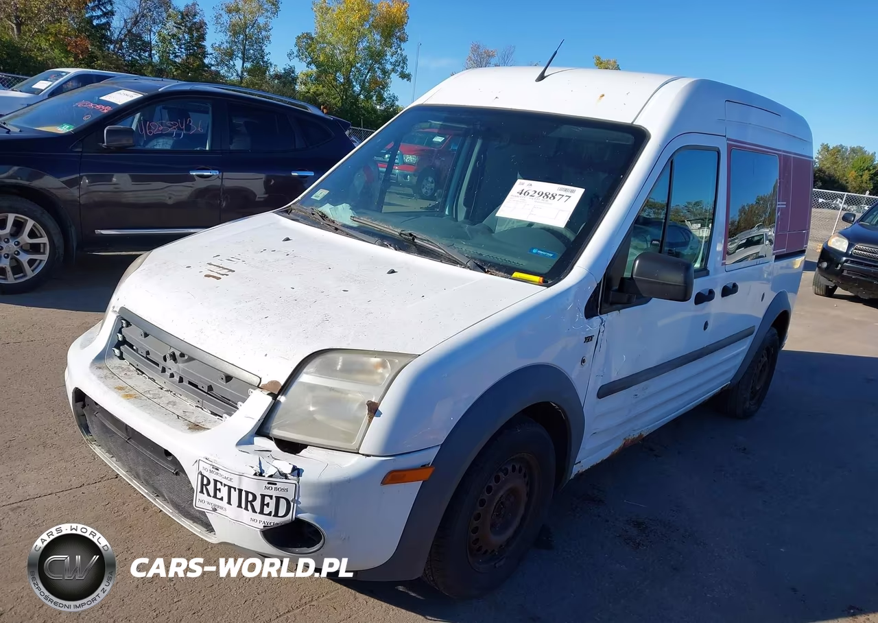 2012 Ford Transit Connect Xlt VIN:NM0LS6BNXCT096500 - 2